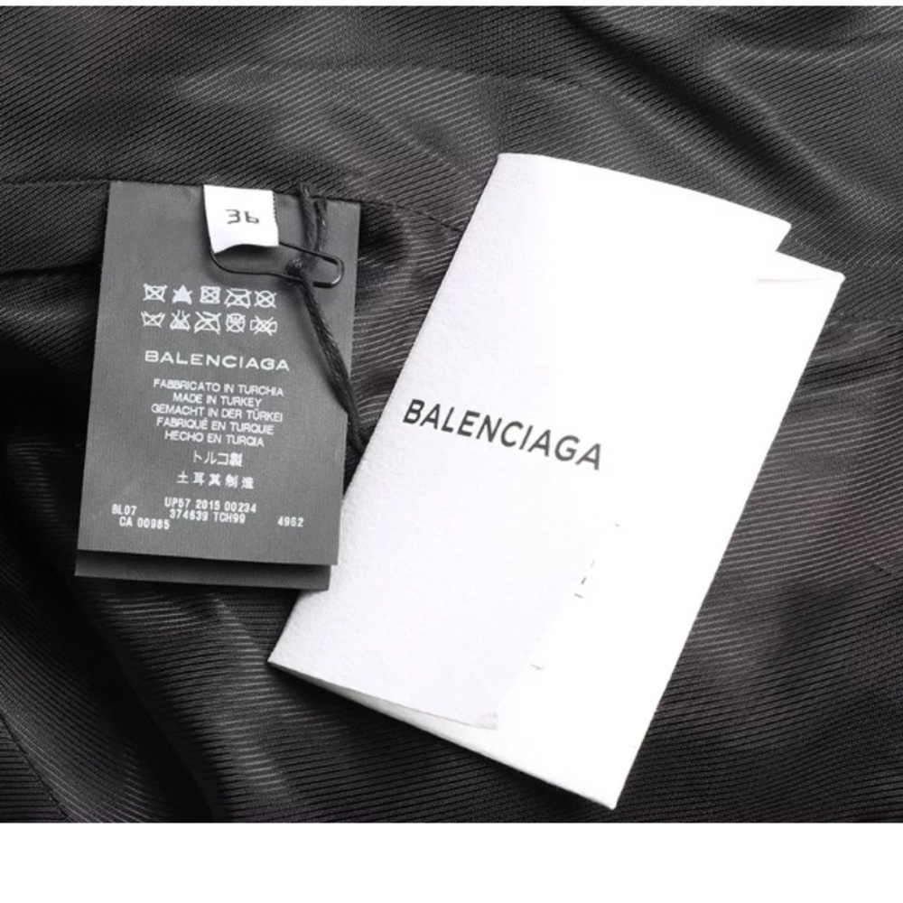 💢SOLD💢Balenciaga leather jacket NWT 36 XS or S - Picture 7 of 7